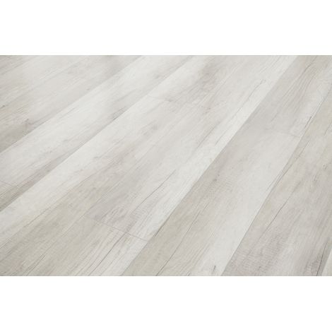 Classen Laminat Megaloc Aquaprotect 128,5 x 19,2 cm 8 mm Oak light grey Laminat (1/3)