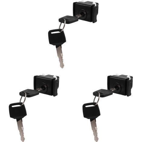 3X European Auto Parts, compatible avec la serrure de coffre de camion DAF 0389537