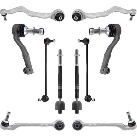 KIT BRACCIO OSCILLANTE 10 PEZZI COMPATIBILE CON BMW 3 GRAND TURISMO(F34)318D 03.2013-03. / Kit Sospensione Completo OE/OEM / Bracci Oscillanti + Testine Sterzo / Sostituzione Diretta OEM