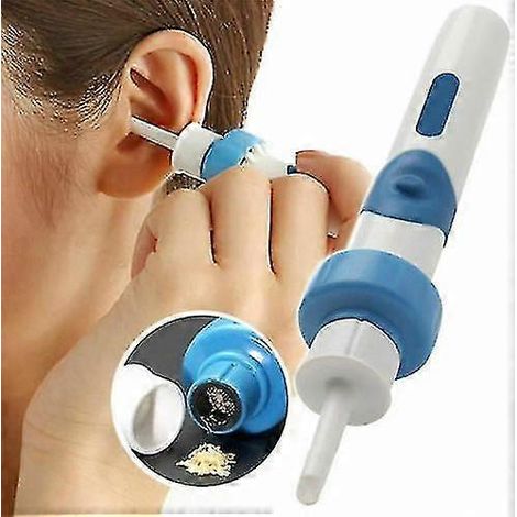 Appareil électrique de nettoyage auriculaire par aspiration, cure-oreilles indolore (1/5)