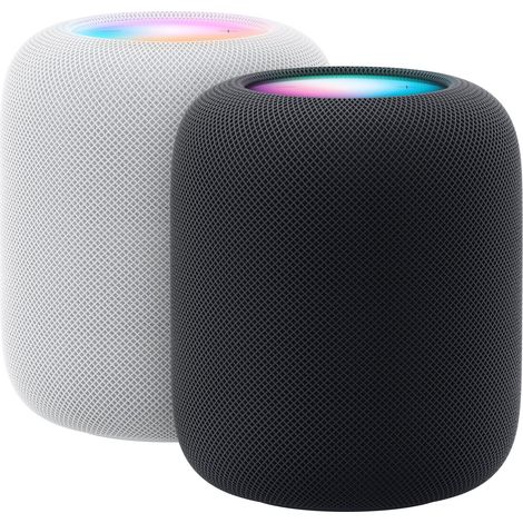 Tragbare Bluetooth-Lautsprecher Apple HomePod Schwarz (1/4)