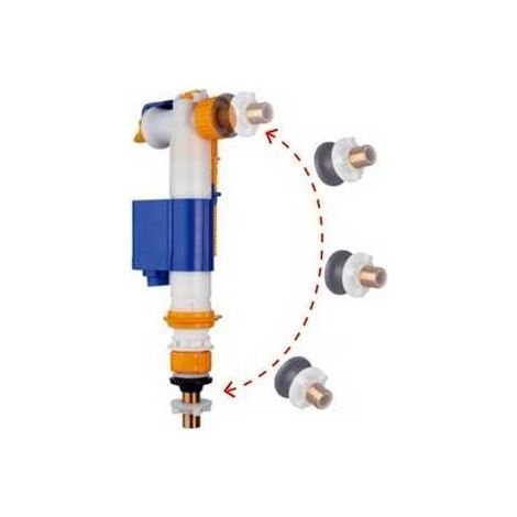 Robinet flottant mod. ivc 100 pour cassettes céramiques