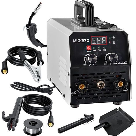 Machine à souder, courant réglable de 250A, affichage numérique LED, UE 220V (1/2)