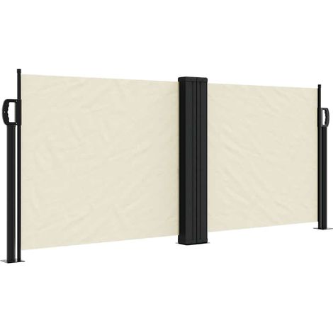 Maison Exclusive - Tenda da Sole Laterale Retrattile Crema 100x1000 cm