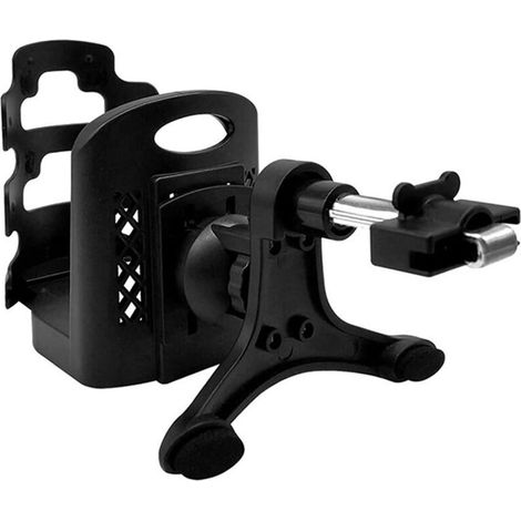 Support de Verre de Ventilation de Voiture, Support de Verre Universel pour Boisson de Voiture Support de Montage de Ventilation de Voiture Réglable Portable pour Bouteille D'eau (1/5)