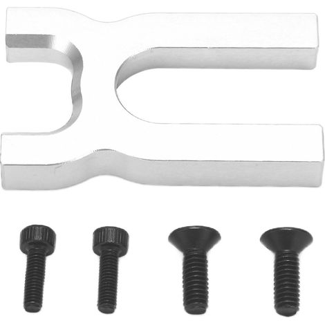 Support moteur RC en alliage d'aluminium pour Arrma Kraton 6S BLX V4 1/7 Mojave, fixation renforcée (1/5)
