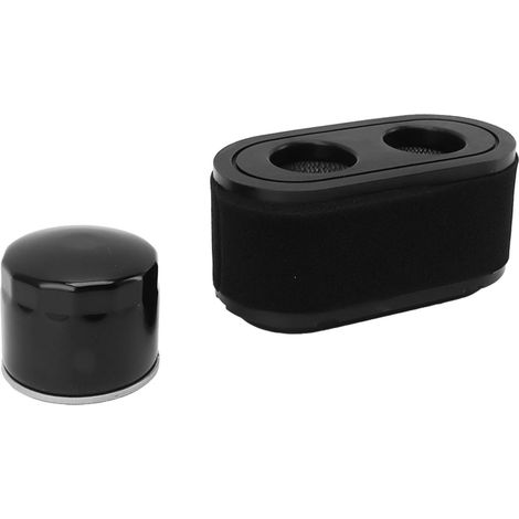 Kit d'entretien Filtre à Air avec Filtre à Huile, Bougies et Préfiltre pour Tondeuse Toro 50cm 42cm TimeCutter SS SW SWX Moteur V Twin (1/5)