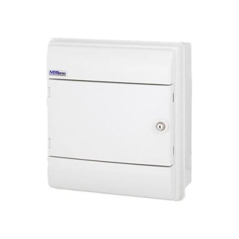 Armadio di Distribuzione Modulare Bianco Pratico