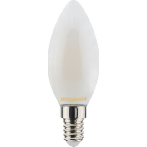 SYLVANIA - LAMPADINA TOLEDO CANDELA RETRO ST - 4W 400LM 827 E14 BL A+