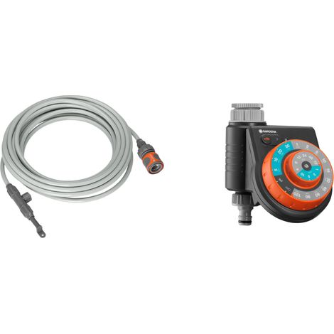 Gardena Sprühset mit Programmierer Grau 10 Meter (1/5)