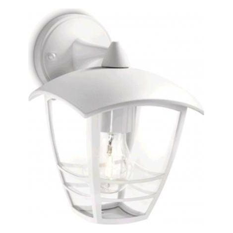 Philips Lighting Creek Lampada da Parete per Esterni, Luce Diffusa, Alluminio, Bianco