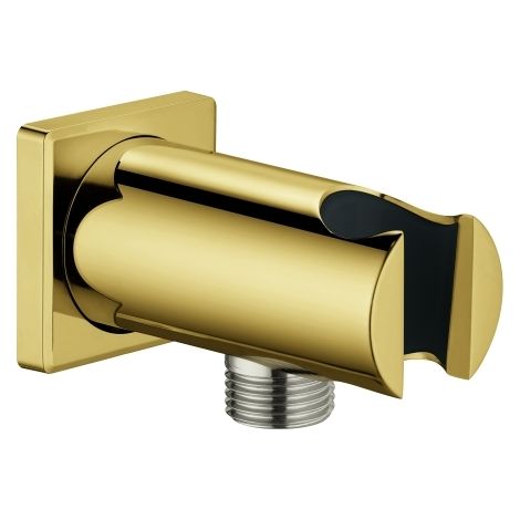 Grohe Rainshower - Wandanschlussbogen mit Halterung, Cool Sunrise 26659GL0
