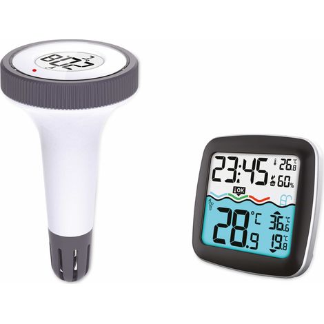 TECHNOLINE Funk-Poolthermometer WS 9059 (1/3)
