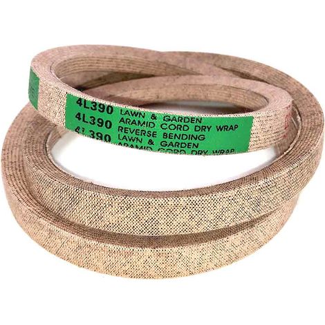 Courroie renforcée kevlar pour tondeuse 4L390