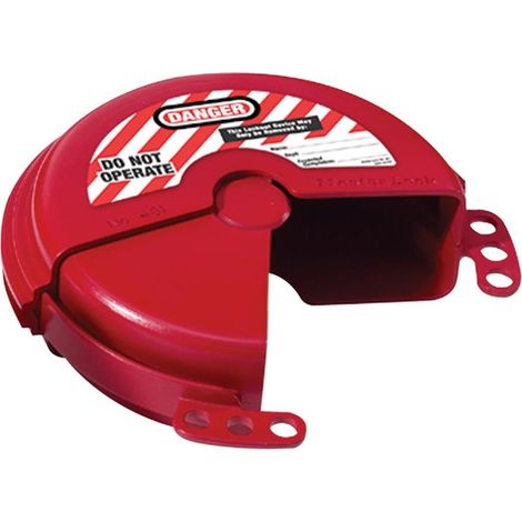 Master Lock 481 Lockout Gate Valve Cover 50-125mm (2-5in) MLKS481 (1/3)