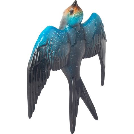 Signes Grimalt Figura De Animal Novedad  Golondrina L Novedad Azul 5x18x22cm 39643 (1/5)