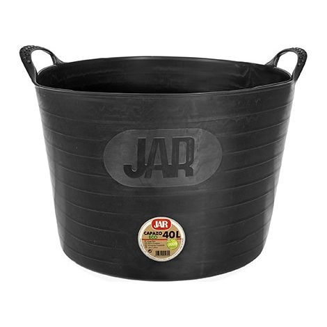 PANIER EN PLASTIQUE ÉCO NOIR