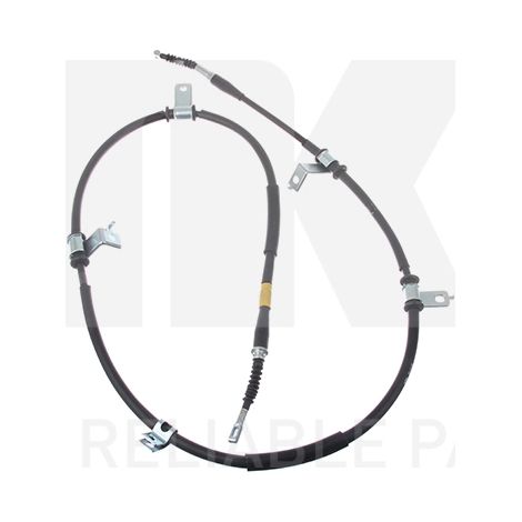 Tirette à câble, frein de stationnement NK 903446 HYUNDAI 59770 2B500
