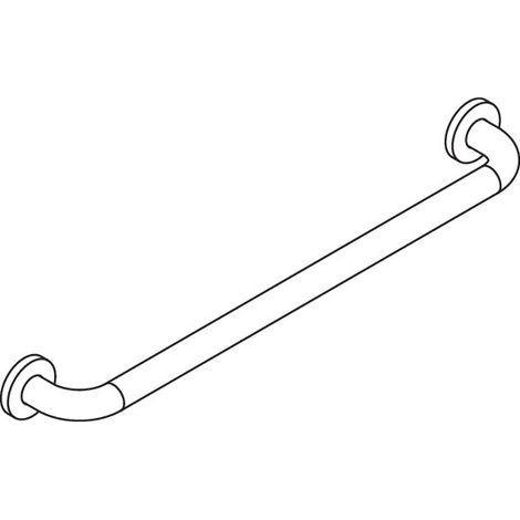 HEWI 477.30B100 98 porte-serviette 477, mat (1/2)