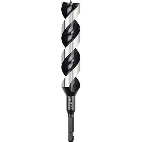 kwb 042932 Punta a torciglione Lewis 32 mm Lunghezza totale 235 mm 1/4 (6.3 mm) 1 pz. (1/4)