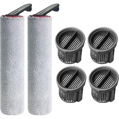 Accessoires De Remplacement For Filtre À Brosse Principale, Compatibles Avec Les Aspirateurs , H20 Ultra/H30 Ultra/H30(6pc) (1/5)
