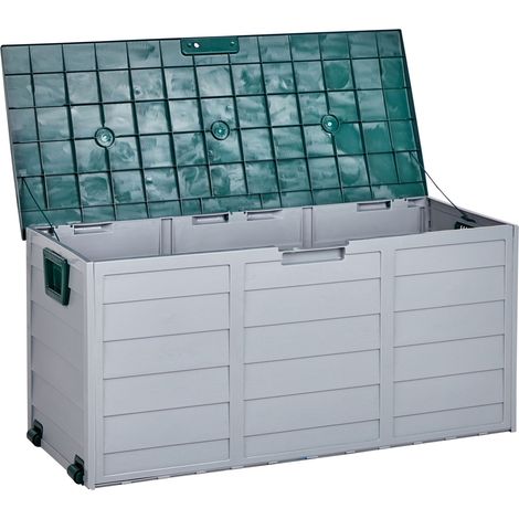 Aufbewahrungsbox LOCARNO 112 cm 50 cm Grün