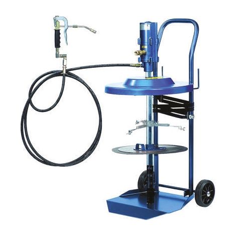 Pompe à graisse pneumatique RS PRO, 2 10bar ( Prix pour 1 )