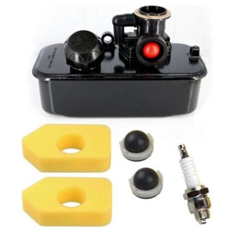 Carburateur pour tondeuses à gazon à essence Briggs & Stratton 698369, 699660, 498811 et 794161, modèle 494406. (1/4)