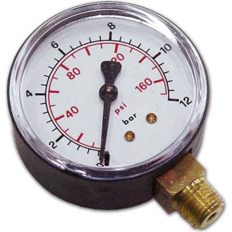 Manometro Aria (Bm068009 61300) 1/4"