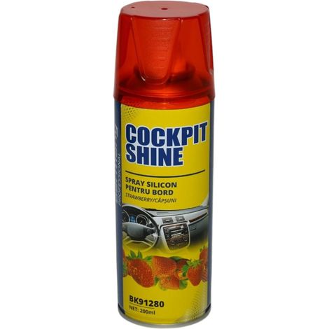 Spray siliconico antistatico alla fragola 200ml Breckner Germany (1/4)