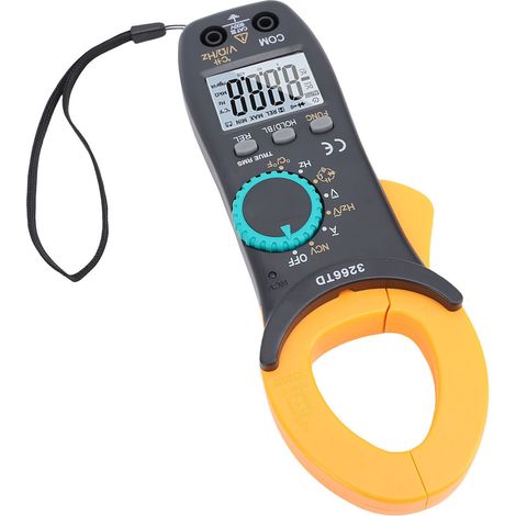Pince multimètre numérique 3999 points TRMS, plage automatique, multimètre NCV, tension AC DC, courant, condensateur, résistance, test de Diode. (1/5)