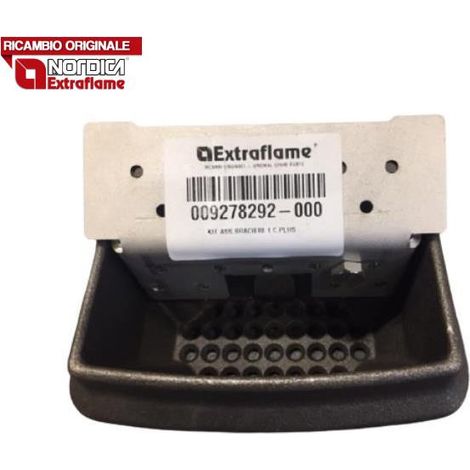 EXTRAFLAME - 009278292 - Braciere con divisorio e perno (no battifiamma) (1/2)