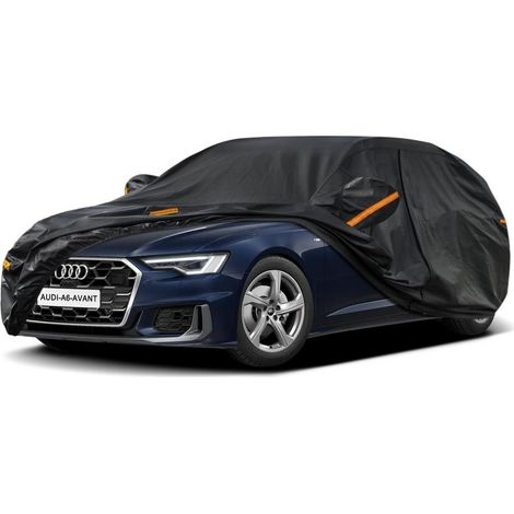 Autoplane wasserdicht atmungsaktiv für Audi A6 Avant Allroad (2004-2025) 7-lagig (1/5)