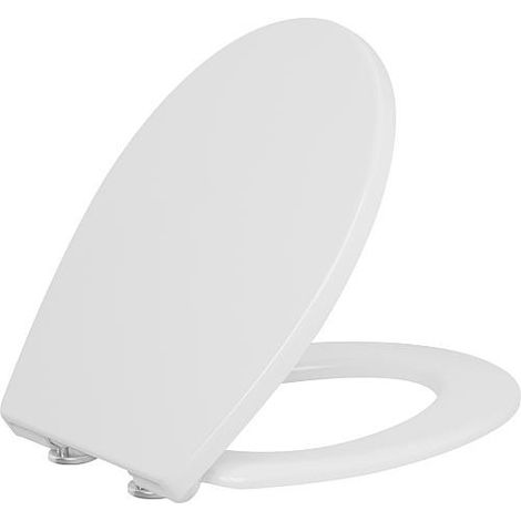 Abattant WC EMU en Duroplast, blanc sofclose, lXP  386x453 mm (1/2)