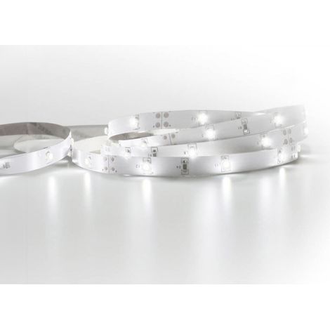 LED-Streifen 1 m IP20 4 W 4000 K 7 Stunden Leuchtdauer