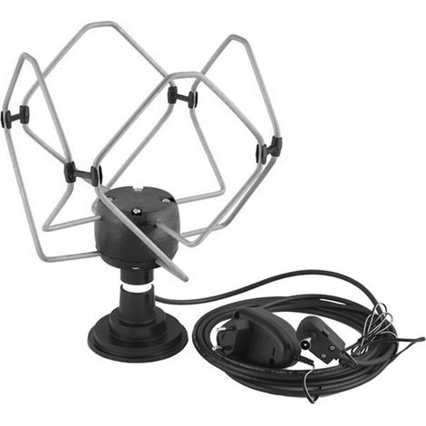 Antenne TV omnidirectionnelle KORONA salle Wiedyska
