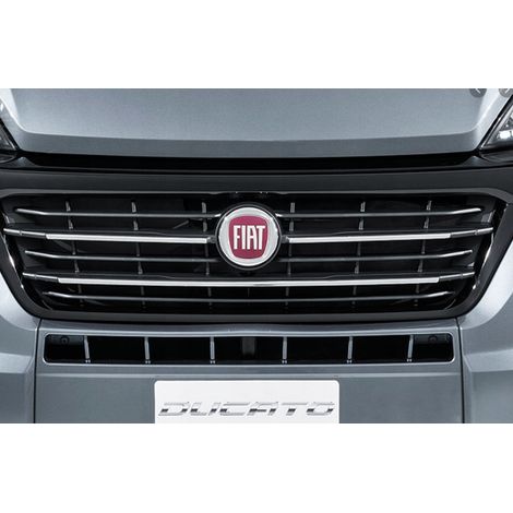 Fiat Ducato III - Finitura cromata della griglia Tuning (1/5)