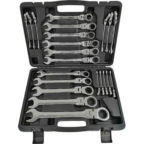 Set chiavi meccaniche silver acciaio 6 a 32 mm (1/2)