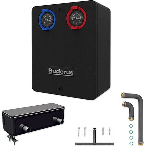 Buderus Heizkreispaket WE2.1 bis 35 kW mit 1 Heizkreis ohne Mischer - 7 739 607 548
