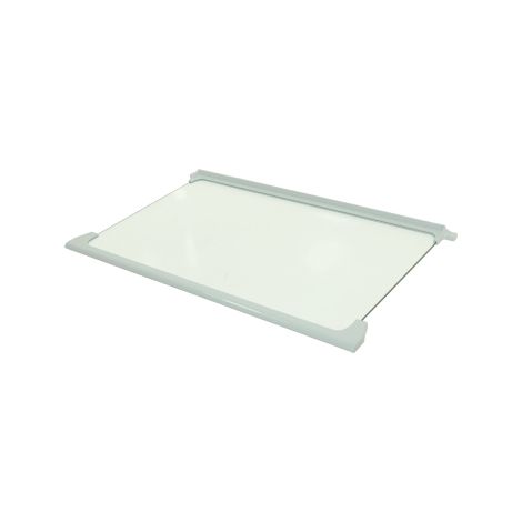 Beko Etagere en verre pour refrigerateur/congelateur. Piece d'origine numero 4616140700