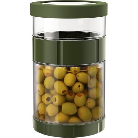 Pickle Jars Food Storage Container Separation