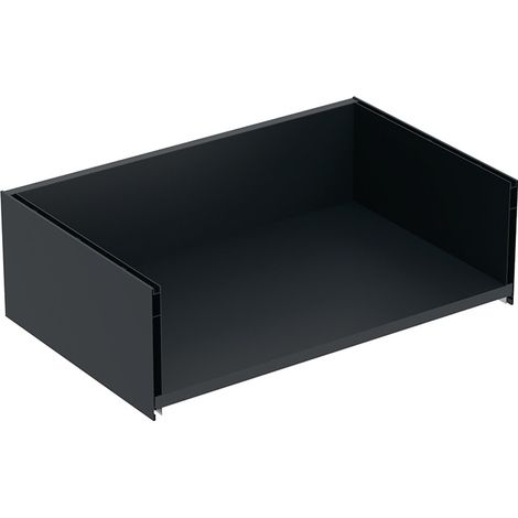 Tiroir inférieur GE pour meuble sous lavabo iCon, largeur : 60 cm, version raccourcie