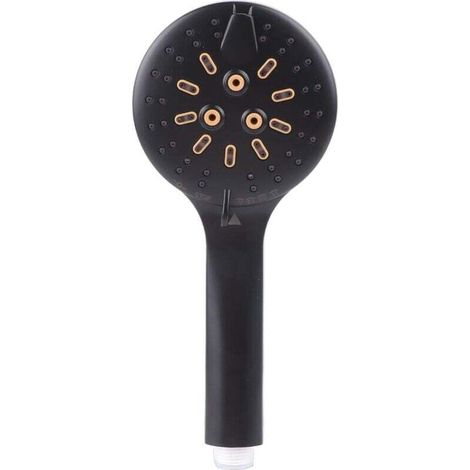 Pommeau de Douche Noir à Main Style Moderne Simple pour Salle de Bains