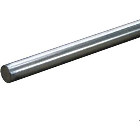 Ferco asta per tende 8 mm x 3300 mm ferGUard