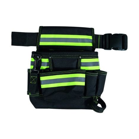 Tablier porte-outils 9 poches en tissu, bandes rétro - TALIAPLAST (1/4)