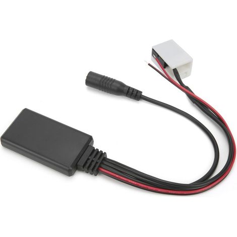 12Pin Autoradio RD4 Bluetooth Musique AUX Appel Téléphonique Mains Libres MIC Adaptateur Fit pour Peugeot (1/5)