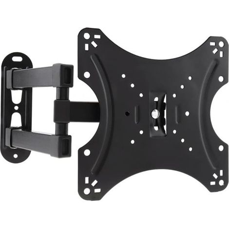 SUPPORTO BRACCIO STAFFA A MURO A PARETE 14" A 42" POLLICI PER TV LCD PLASMA