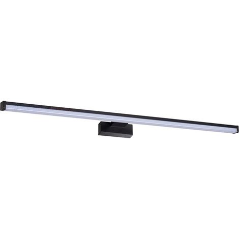 Applique bagno ASTEN 90cm nera LED 15W IP44 Kanlux