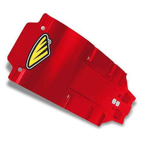 Sabot moteur Speed Armor HONDA - Rouge