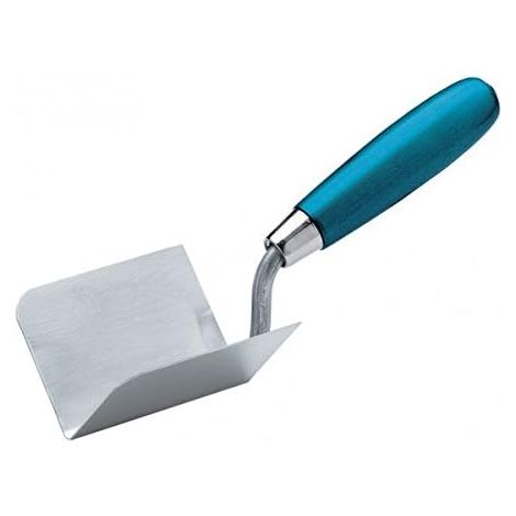Truelle pour angles intérieurs manche bois 8 x 6 cm (1/5)